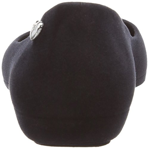 MEL Womens Pop Flock 2 Ballet Flats 32141 Black 3 UK, 36 EU - Image 3