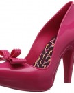 MEL-Womens-Raspberry-Bow-Court-Shoes-32127-Pink-7-UK-40-EU-0