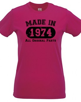 Made-In-1974-All-Original-Parts-40th-Birthday-T-Shirt-Gift-Nostalgic-Retro-Year-0