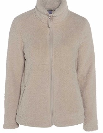 Marks Spencer Fleece Cardigans Ladies Jacket Cream Top Fashion Shop