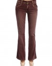 Marlow-Womens-Corduroy-Jeans-Bootcut-Trousers-Frayed-Pocket-27-0-0