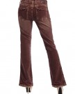 Marlow-Womens-Corduroy-Jeans-Bootcut-Trousers-Frayed-Pocket-27-0-2