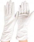 MayMaya-Womens-Pleated-Wrist-Premium-Leather-Winter-Gloves-White-Size-M-0-0