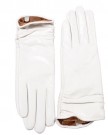 MayMaya-Womens-Pleated-Wrist-Premium-Leather-Winter-Gloves-White-Size-M-0-1