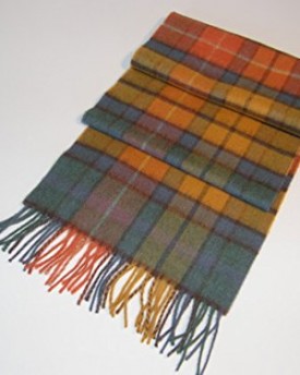 Mayfair-Collection-Womens-Antique-Buchanan-Lambswool-Scarf-0