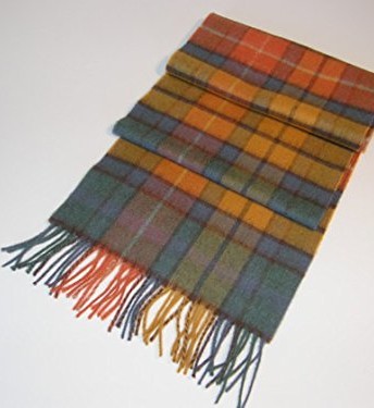 Mayfair-Collection-Womens-Antique-Buchanan-Lambswool-Scarf-0