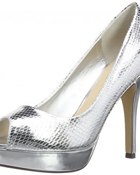 Menbur-Paco-Mena-Womens-Lazare-Court-Shoes-06036X709-Silver-4-UK-37-EU-0