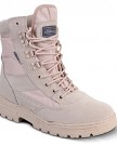 Mens-Desert-Army-Combat-Military-Patrol-Tan-Work-Lightweight-Suede-Leather-Boot-UK-9-0