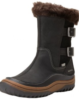 Merrell-Womens-Decora-Chant-Waterproof-Snow-Boots-J48420-Black-6-UK-39-EU-0