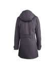Merrell-Womens-Haven-Hooded-Duffle-Coat-Jacket-Peppercorn-0-0