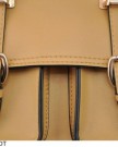 Messenger-Satchel-Handbag-with-Front-Buckles-Beige-0-1