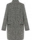 Minetom-Design-New-SpringWinter-Trench-Coat-Women-Grey-Medium-Long-Oversize-Plus-Size-Warm-Wool-Jacket-European-Fashion-Overcoat-0-2