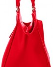 Missco-Girl-Womens-Prism-Mini-Shopper-Top-Handle-Bag-MGB14036766-Red-0-1