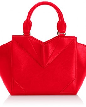 Missco-Girl-Womens-Prism-Mini-Shopper-Top-Handle-Bag-MGB14036766-Red-0