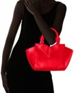 Missco-Girl-Womens-Prism-Mini-Shopper-Top-Handle-Bag-MGB14036766-Red-0-4