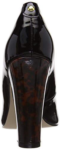 Moda In Pelle Womens Dynamite Court Shoes Black 3 UK, 36 EU - Image 3