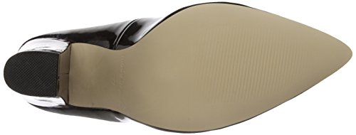 Moda In Pelle Womens Dynamite Court Shoes Black 3 UK, 36 EU - Image 4