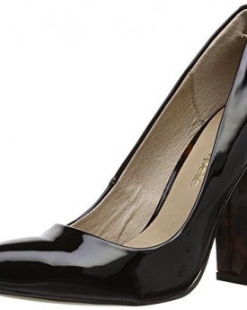 Moda-In-Pelle-Womens-Dynamite-Court-Shoes-Black-3-UK-36-EU-0