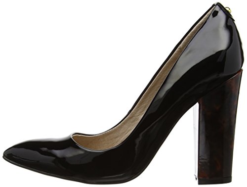 Moda In Pelle Womens Dynamite Court Shoes Black 3 UK, 36 EU - Image 6