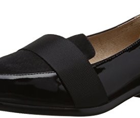 Moda-In-Pelle-Womens-Felipe-Loafers-Black-5-UK-38-EU-0