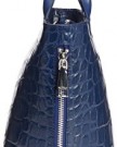 Modalu-Womens-Oxford-Mini-Shopper-Top-Handle-Bag-MH4788-Ink-Blue-Croc-0-1