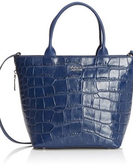 Modalu-Womens-Oxford-Mini-Shopper-Top-Handle-Bag-MH4788-Ink-Blue-Croc-0