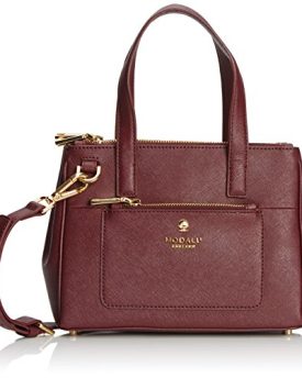 Modalu-Womens-Phoebe-Mini-Grab-Top-Handle-Bag-MH4794-Claret-Red-0