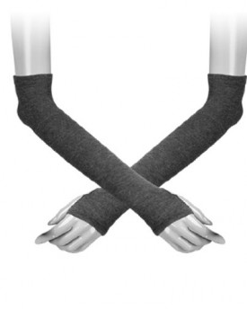Modern-Ladies-Long-Arm-Fingerless-Warmer-Gloves-0