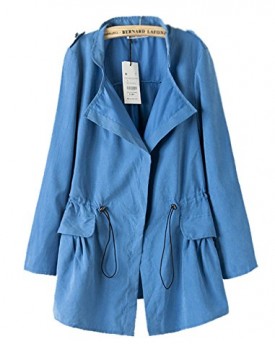 Mooncolour-Womens-Loose-Cozy-Fall-Trench-Coat-Mid-Long-Blazer-0