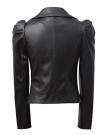 Mooncolour-Womens-Puff-Sleeve-Faux-Leather-Jacket-Moto-Blazer-0-1