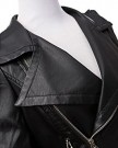 Mooncolour-Womens-Puff-Sleeve-Faux-Leather-Jacket-Moto-Blazer-0-2