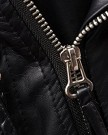 Mooncolour-Womens-Puff-Sleeve-Faux-Leather-Jacket-Moto-Blazer-0-3