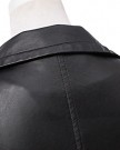 Mooncolour-Womens-Puff-Sleeve-Faux-Leather-Jacket-Moto-Blazer-0-6