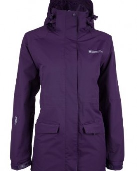 Mountain-Warehouse-Glacier-Extreme-Womens-Waterproof-Hooded-Rain-Shower-Proof-Anorak-Long-Jacket-Purple-14-0