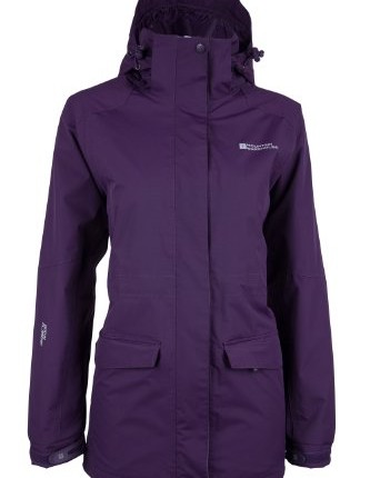 Mountain-Warehouse-Glacier-Extreme-Womens-Waterproof-Hooded-Rain-Shower-Proof-Anorak-Long-Jacket-Purple-14-0