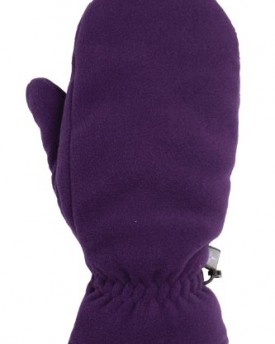 Mountain-Warehouse-Womens-Fleece-Breathable-Elasticated-Wrist-Warm-Winter-Gloves-Mittens-Purple-One-Size-0