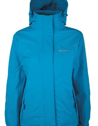 Mountain-Warehouse-Womens-Ladies-Storm-3-in-1-Waterproof-Rainproof-Jacket-Coat-Fleece-Turquoise-22-0