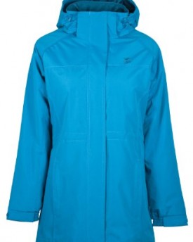 Mountain-Warehouse-Womens-Ladies-Westport-Long-Water-resistant-Hooded-Jacket-Coat-Teal-8-0