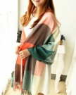 Multicolored-Checked-Scarves-Wraps-Wool-Spinning-Tassel-Shawl-Scarf-Wrap-Long-Pashmina-Stole-Pink-0-2