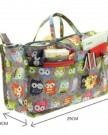 Multifunctional-OWL-Cosmetic-Bag-Storage-Bag-Handbag-Tote-For-organize-work-schools-stuffs-0-1
