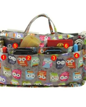 Multifunctional-OWL-Cosmetic-Bag-Storage-Bag-Handbag-Tote-For-organize-work-schools-stuffs-0