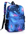 Museya-Fashion-Starry-Sky-Print-Unisex-Casual-Canvas-Shoulders-Bag-Backpack-School-Bag-Blue-0-0