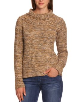 Musto-Harwich-Fisherman-Rib-Womens-Jumper-Deep-Ochre-Size-12-0