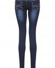 NEW-ELEGANT-LADIES-WOMEN-SKINNY-FIT-RIPPED-HIGH-WAIST-DUNGAREES-JEANS-COLLECTION-0-0