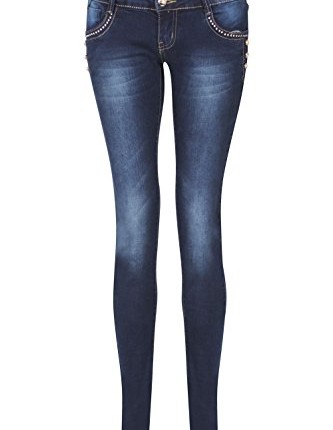 NEW-ELEGANT-LADIES-WOMEN-SKINNY-FIT-RIPPED-HIGH-WAIST-DUNGAREES-JEANS-COLLECTION-0