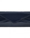 NEW-GLOSSY-MEDIUM-PATENT-ENVELOPE-EVENING-CLUTCH-HANDBAG-BAG-IDEAL-FOR-WEDDINGS-RACES-OR-PROMS-EXCLUSIVE-TO-Accessorize-me-NAVY-BLUE-0