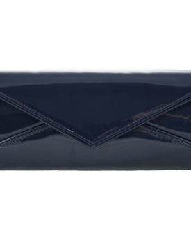 NEW-GLOSSY-MEDIUM-PATENT-ENVELOPE-EVENING-CLUTCH-HANDBAG-BAG-IDEAL-FOR-WEDDINGS-RACES-OR-PROMS-EXCLUSIVE-TO-Accessorize-me-NAVY-BLUE-0