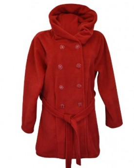 NEW-LADIES-WOMENS-FLEECE-BELT-BUTTON-HOODED-COAT-JACKET-PLUS-SIZE-18-30-RED-GREY-BLACK-STONE-2628-3XL-RED-0