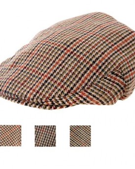 NEW-TWEED-COUNTRY-FLAT-CAP-6-SIZES-AVAILABLE-0