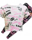 NEW-Unofficial-One-Direction-Crop-TopLeggings-Midi-Dresses-With-Autograph-Print-AGE-7-13-Years-7-8-Black-Legging-0-2